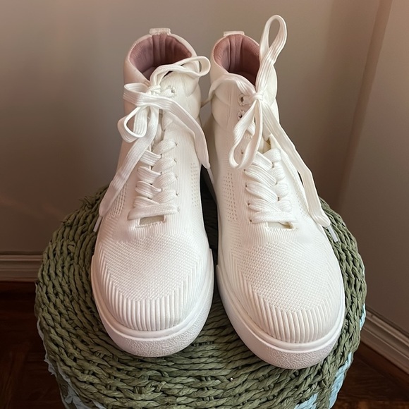 VIVAIA -Round-Toe High-Top Sneakers (Sz EU 41) - Picture 4 of 9